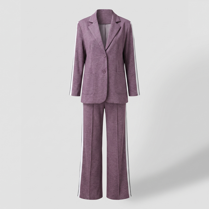 Luna | Casual Sporty Blazer Set