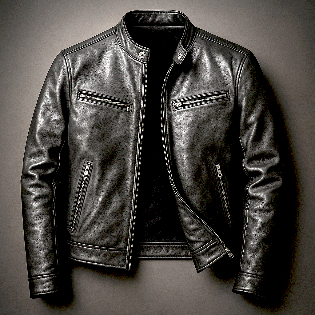 Ethan | Classic Style Vintage Leather Jacket