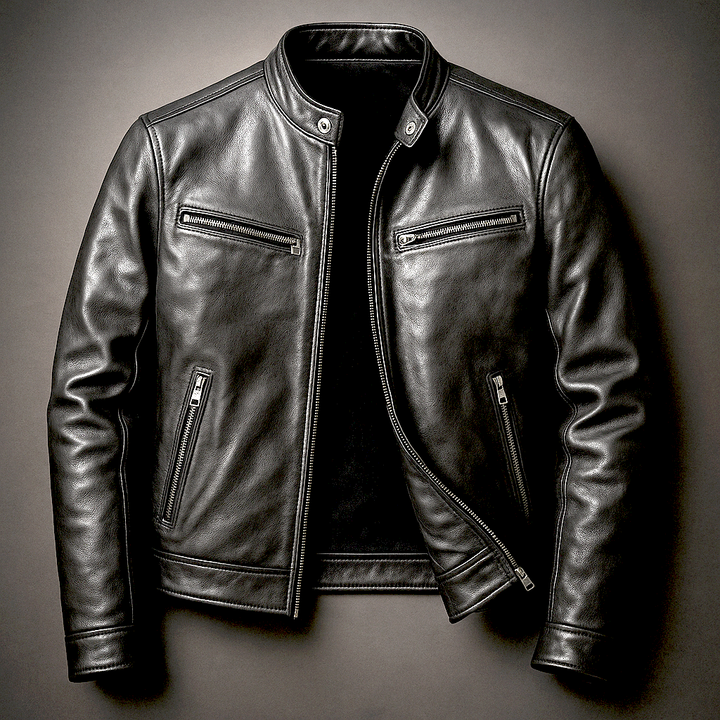 Ethan | Classic Style Vintage Leather Jacket