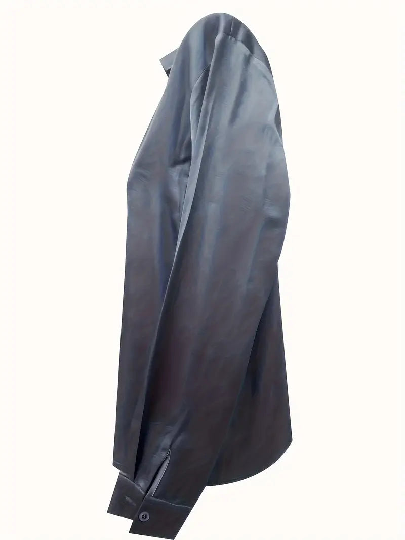 Eva™ | Premium V-Neck Blouse