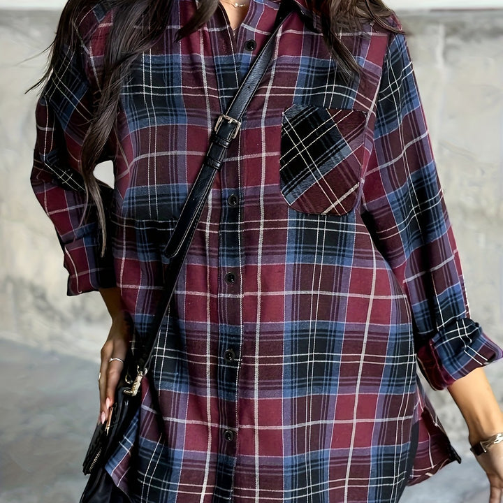 Caroline | Timeless Checked Lumberjack