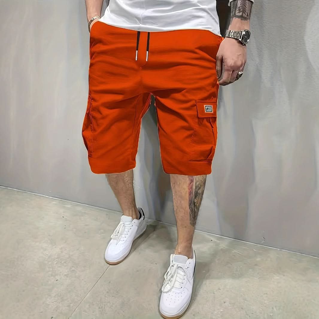 Julian | Modern Relaxed Style Utility Shorts