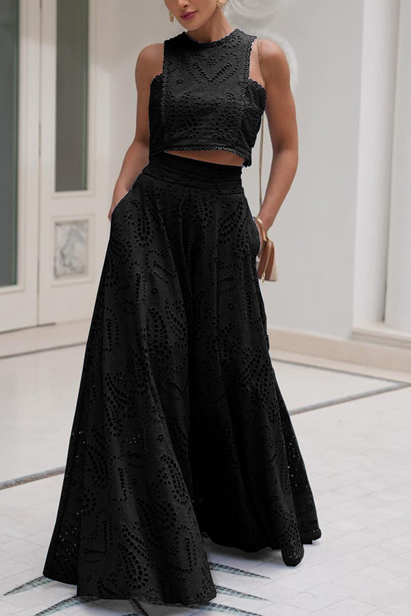 Althea – Romantic Lace Co-ord Set