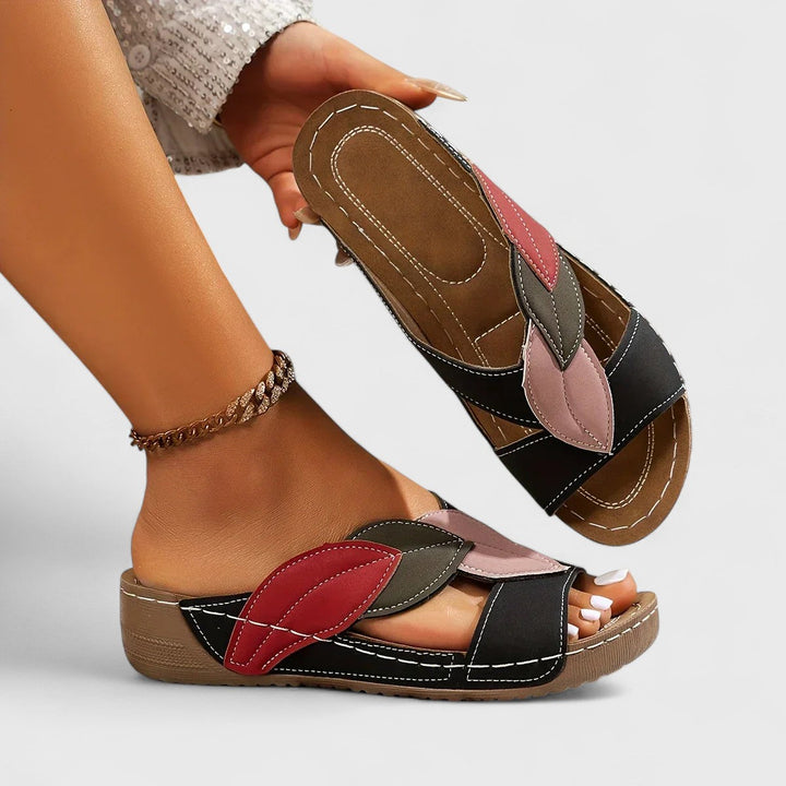 MELIONNE – COMFORT ORTHOPAEDIC SLIP-ON SANDALS