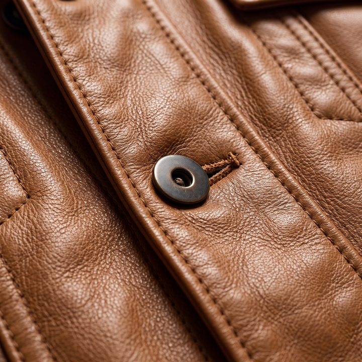 Ridge | Classic Style Leather Rider Jacket