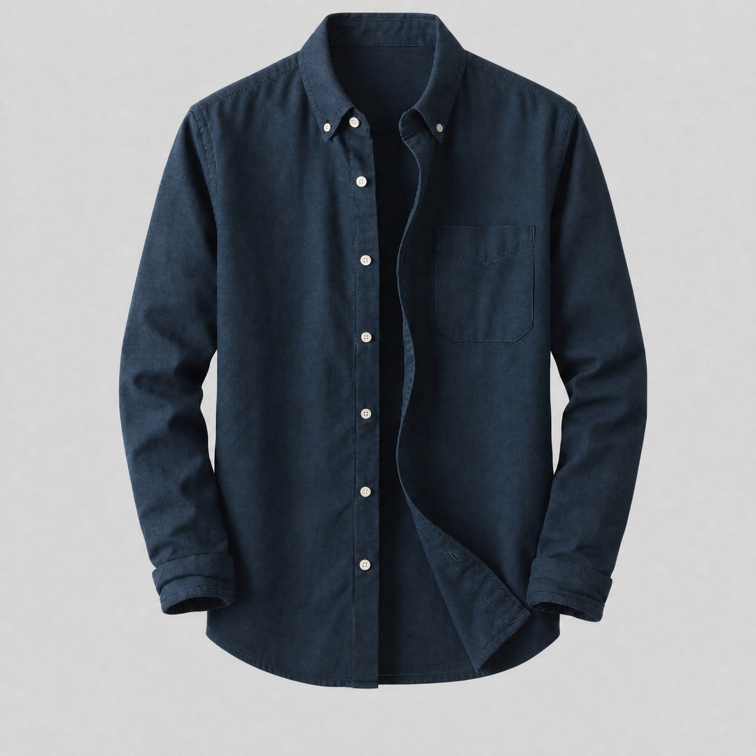 Gabriel | Lightweight Comfort Cotton Linen Shirt