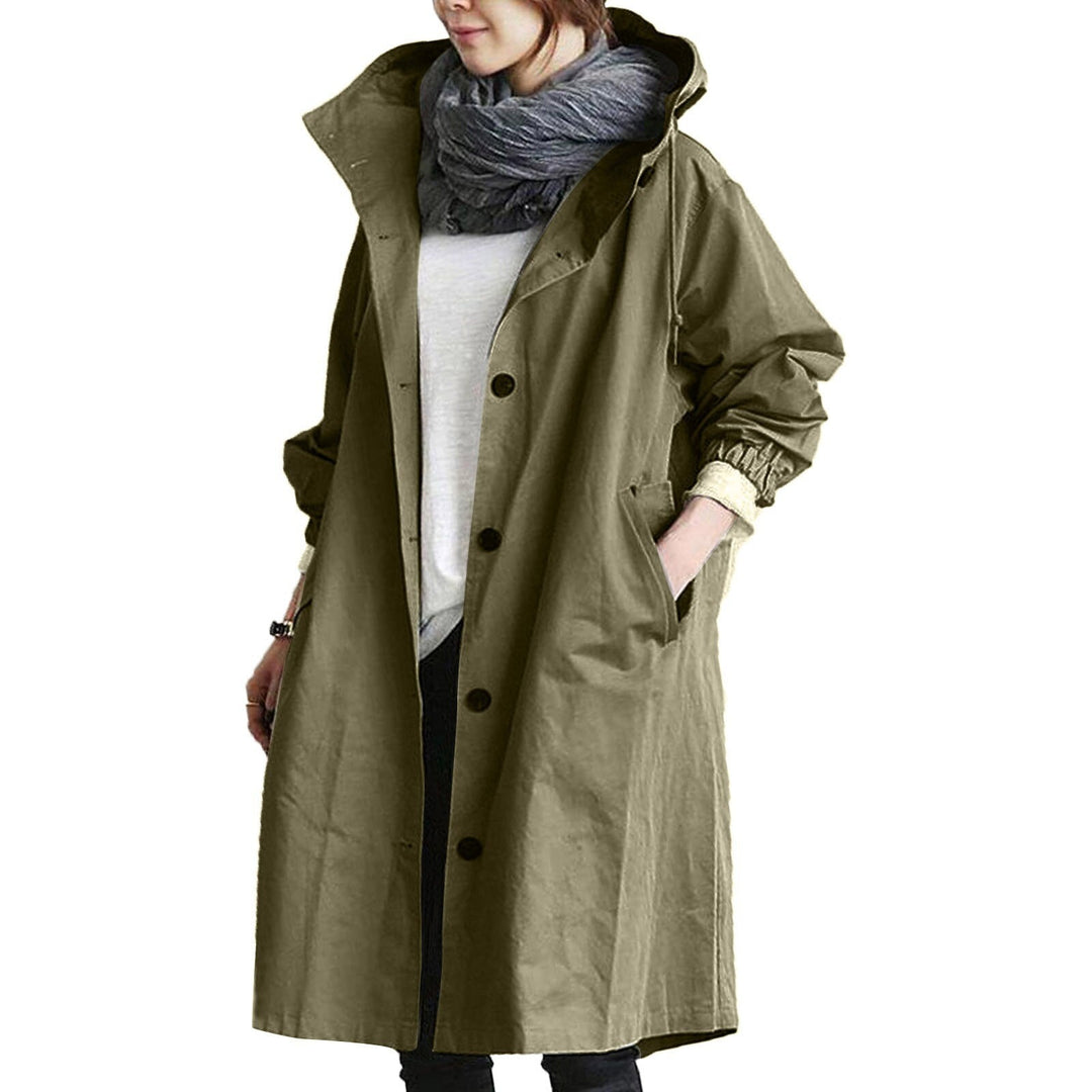 Matilda | Long waterproof raincoat