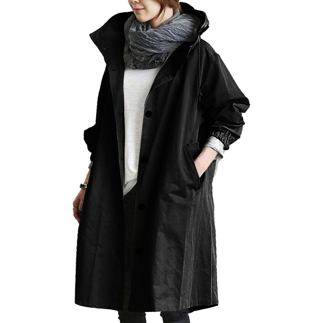 Matilda | Long waterproof raincoat