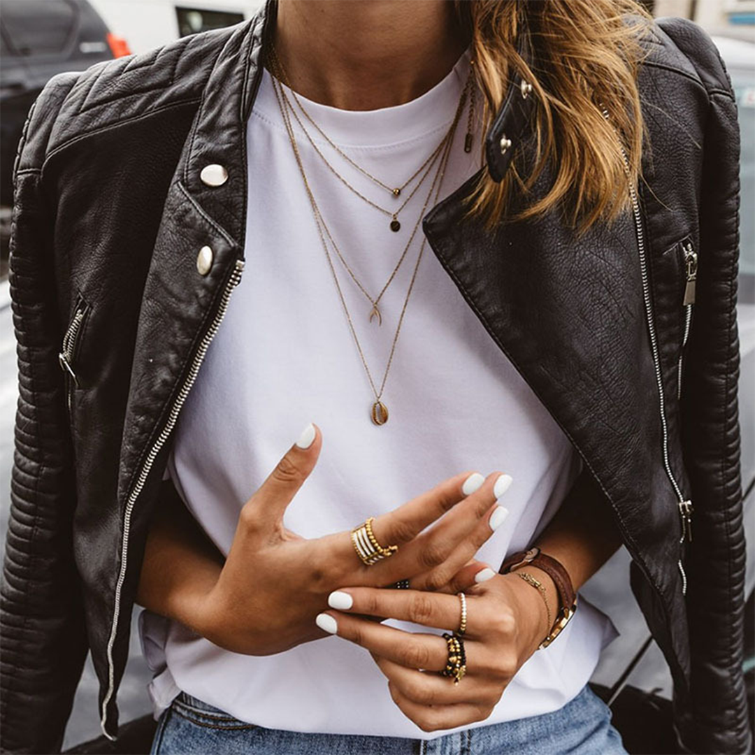 AURIVESSYN – GENUINE LEATHER JACKET
