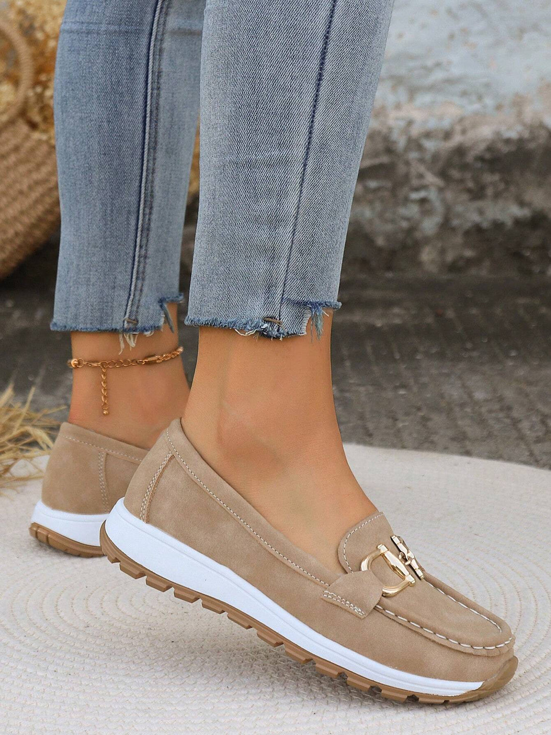 Ariana | Elegant & Comfort Loafers For Woman