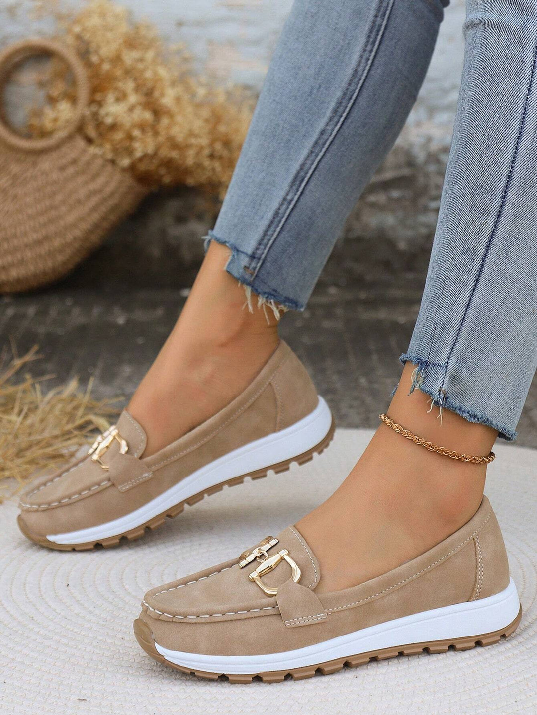 Ariana | Elegant & Comfort Loafers For Woman
