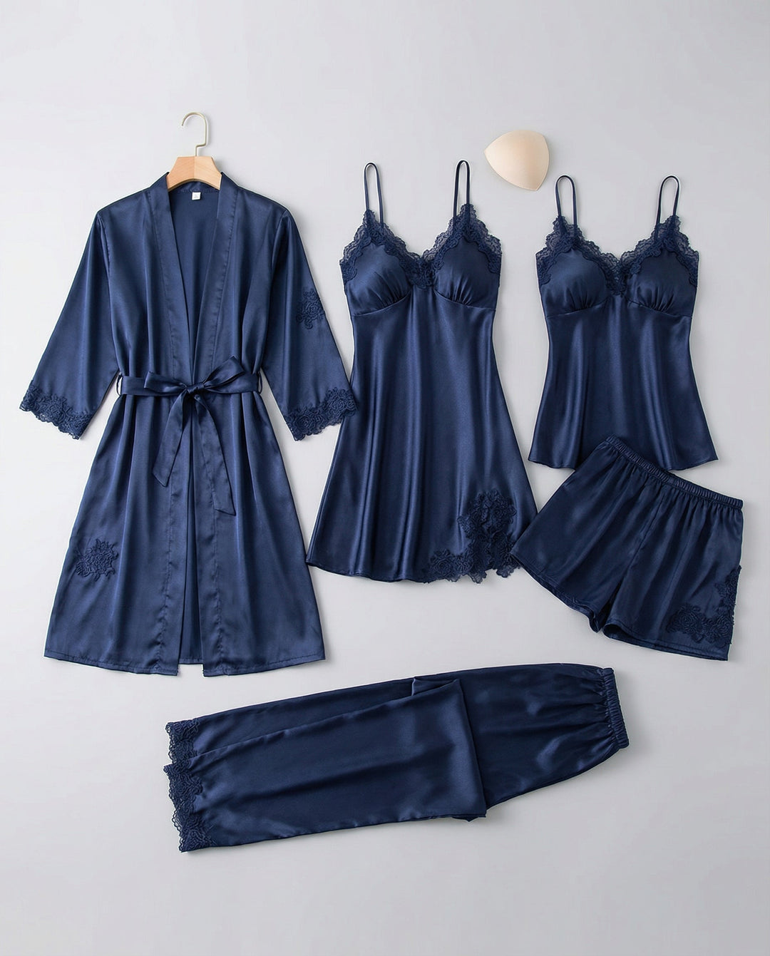 Ashlyn | Luxurious Silk Pajama & Lounge Set