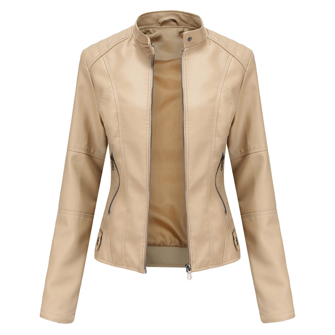 Silvana - Leather jacket
