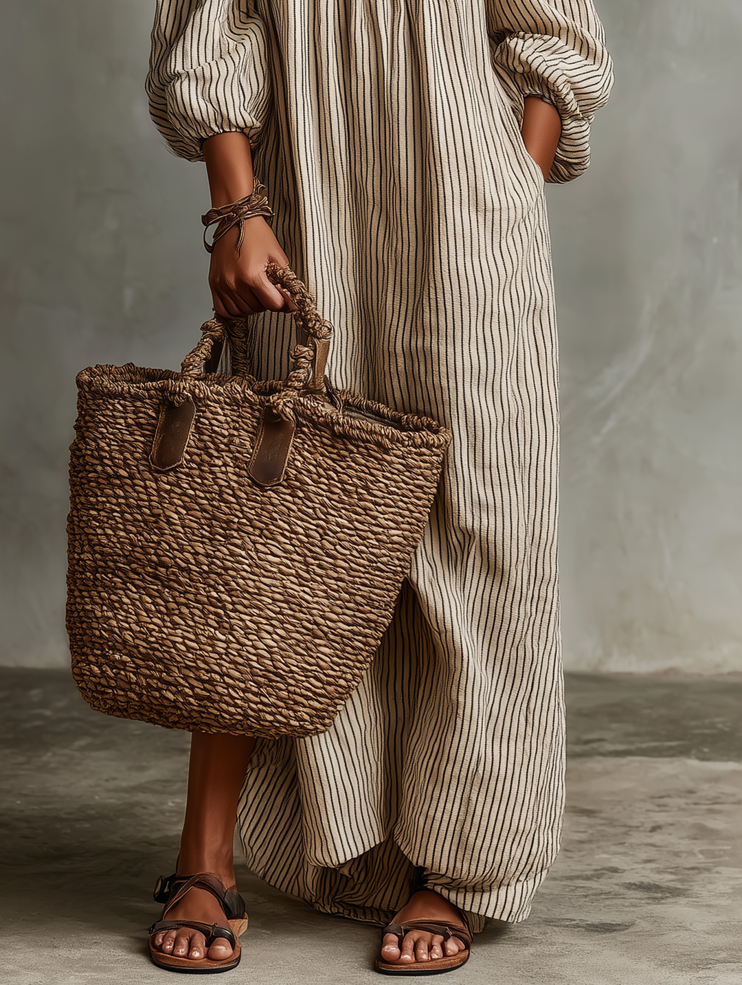 Emery | Elegant and Airy Off-the-Shoulder Maxi Dress