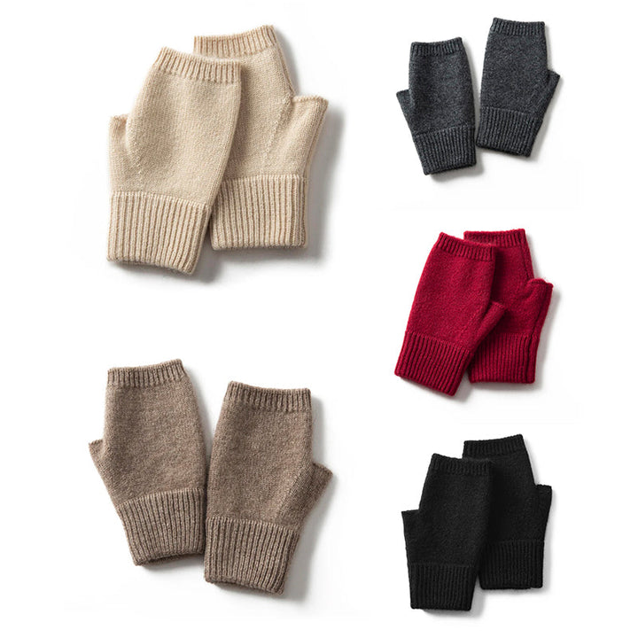 Arctic Luxe Cashmere Mittens