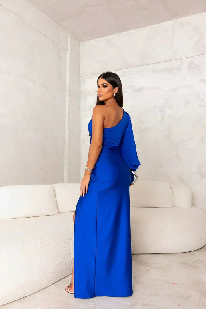 Stella | Elegant One-Shoulder Homecoming Dress