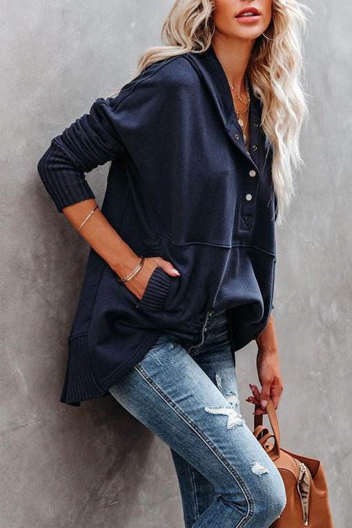 Soraya | Elegant & Relaxed Hooded Sweatshirt