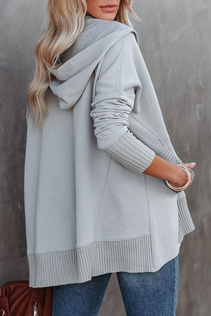 Soraya | Elegant & Relaxed Hooded Sweatshirt