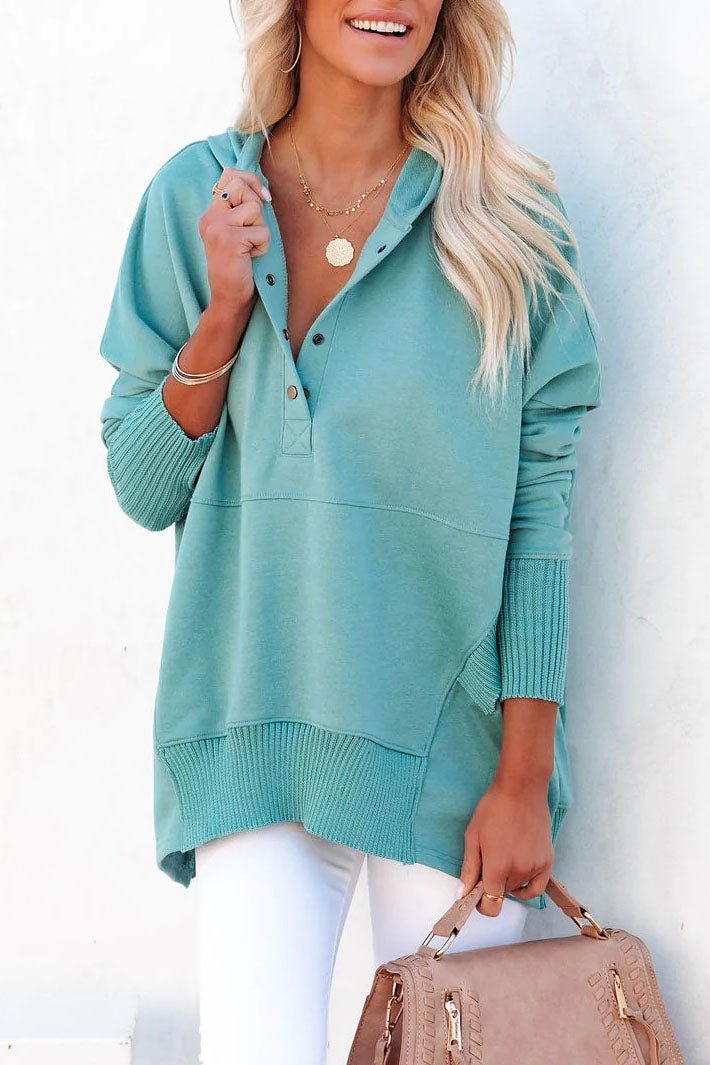 Soraya | Elegant & Relaxed Hooded Sweatshirt