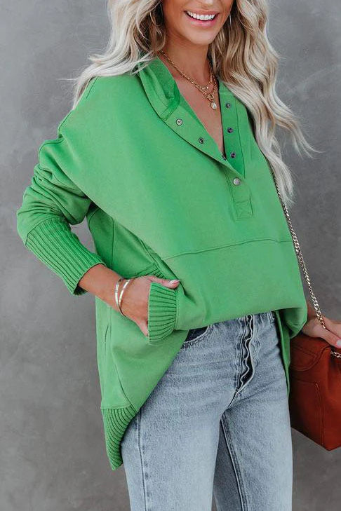 Soraya | Elegant & Relaxed Hooded Sweatshirt