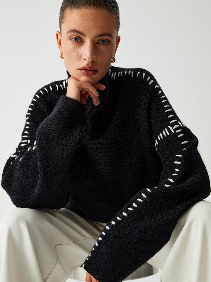 Alma - Knitted Sweater