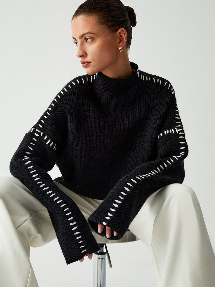 Alma - Knitted Sweater