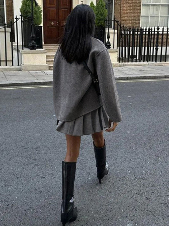 Charlene | Women's Double Breasted Pea Coat