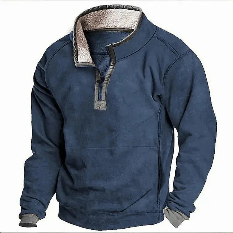 ZEPHYRELLE – FLEECE-LINED AUTUMN SHIRT