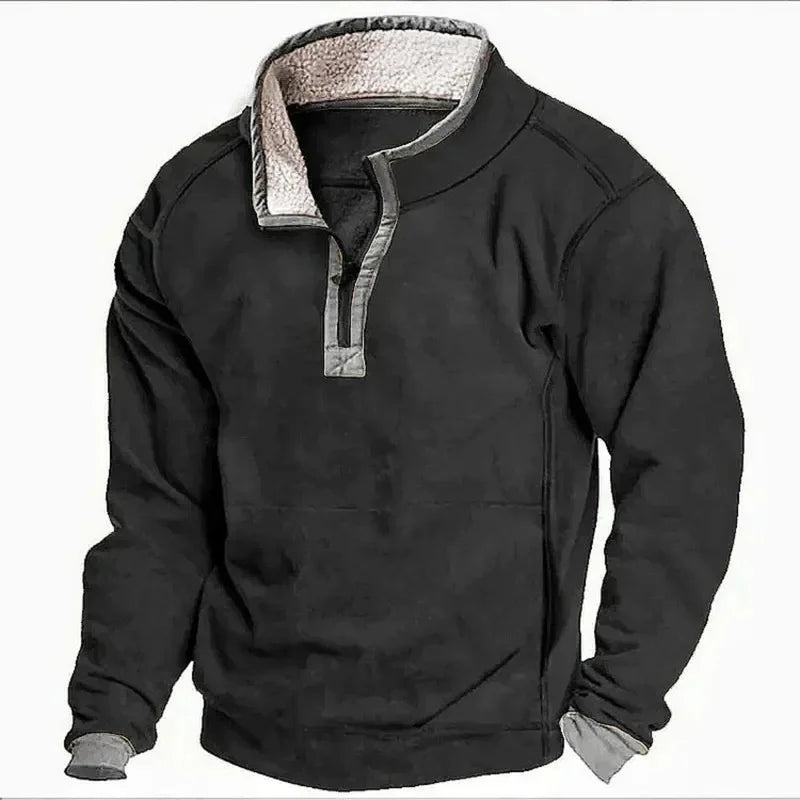 ZEPHYRELLE – FLEECE-LINED AUTUMN SHIRT