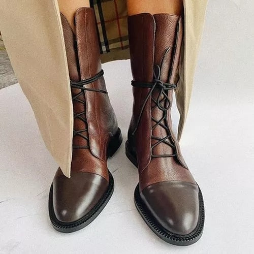 Aliana | Premium Contoured Luxury Leather Boots