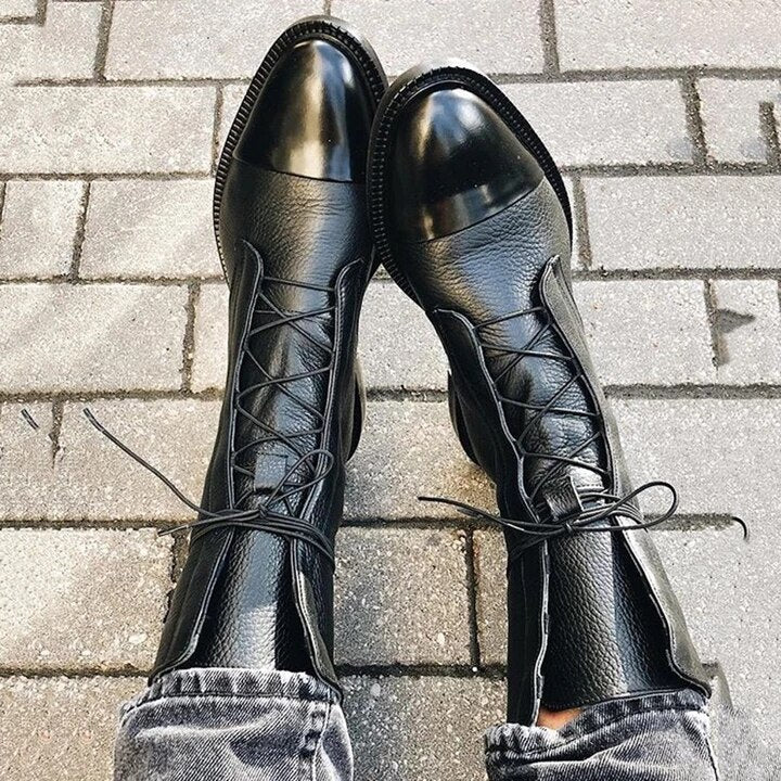 Aliana | Premium Contoured Luxury Leather Boots