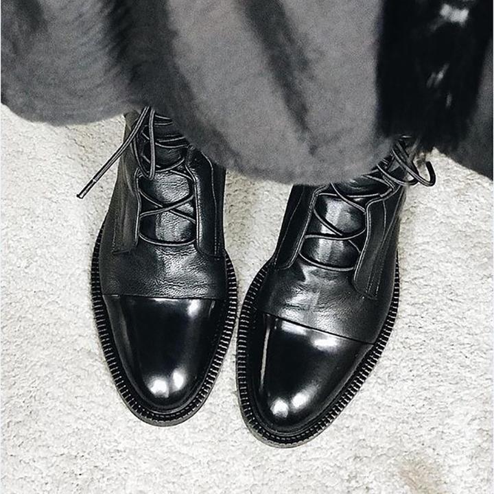 Aliana | Premium Contoured Luxury Leather Boots