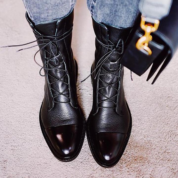 Aliana | Premium Contoured Luxury Leather Boots