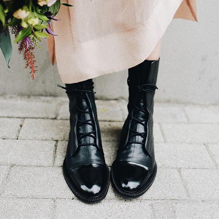 Aliana | Premium Contoured Luxury Leather Boots