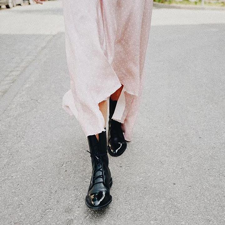 Aliana | Premium Contoured Luxury Leather Boots