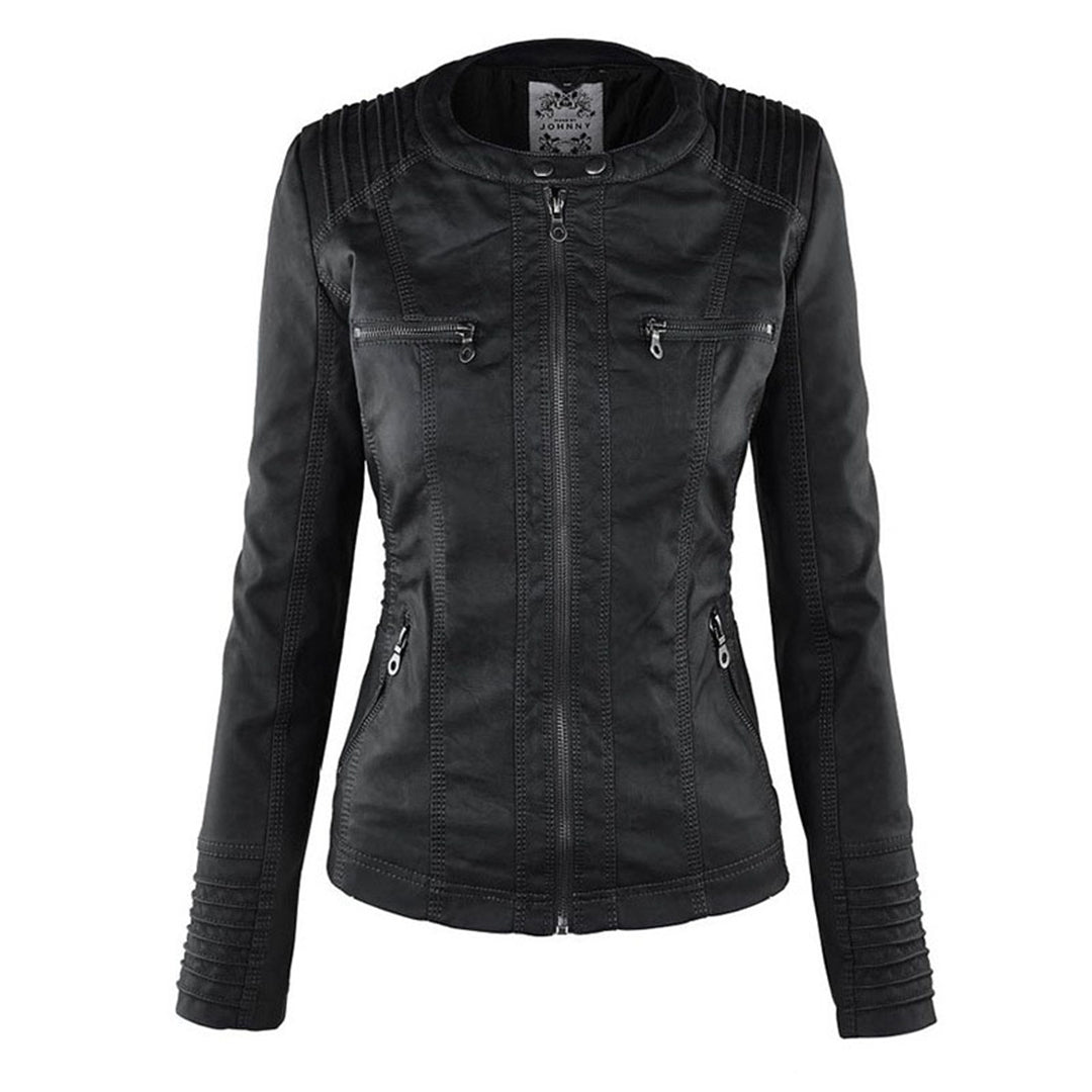 Dupont - Elegant and Unique Leather Jacket
