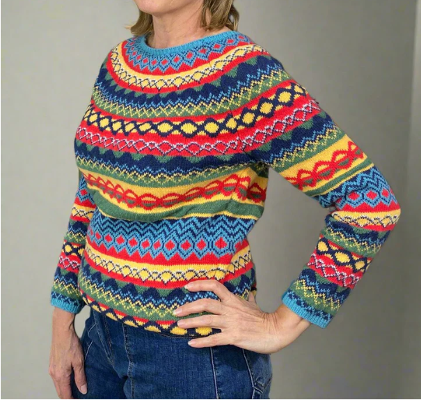 Phyllis | Cozy Sweater for Women