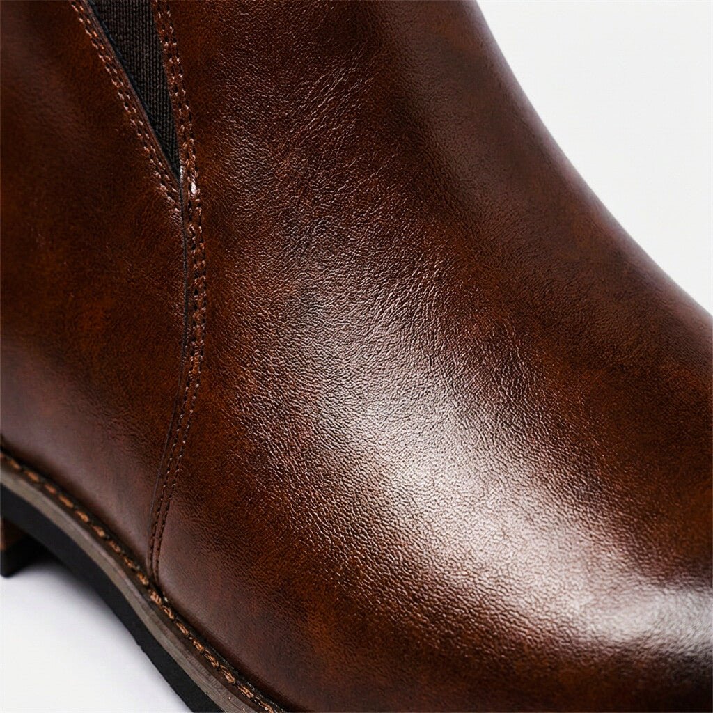 Adriel | Sophistication And Premium Italian Leather Boots