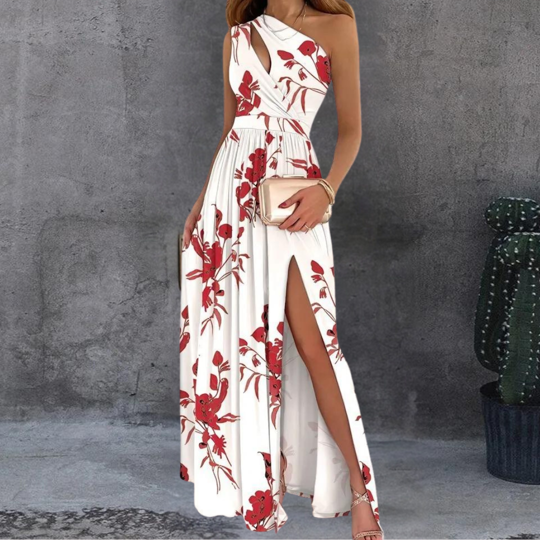 Elona | Floral Maxi Dress