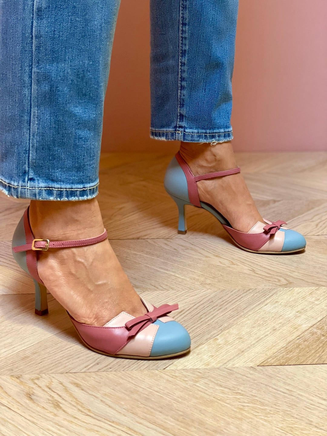 Dominique | Elegant Orthopedic High Heels for Women