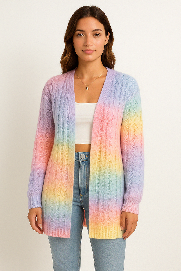 Ann | Women's Long Cardigan Sweater
