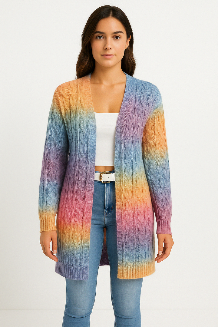 Ann | Women's Long Cardigan Sweater