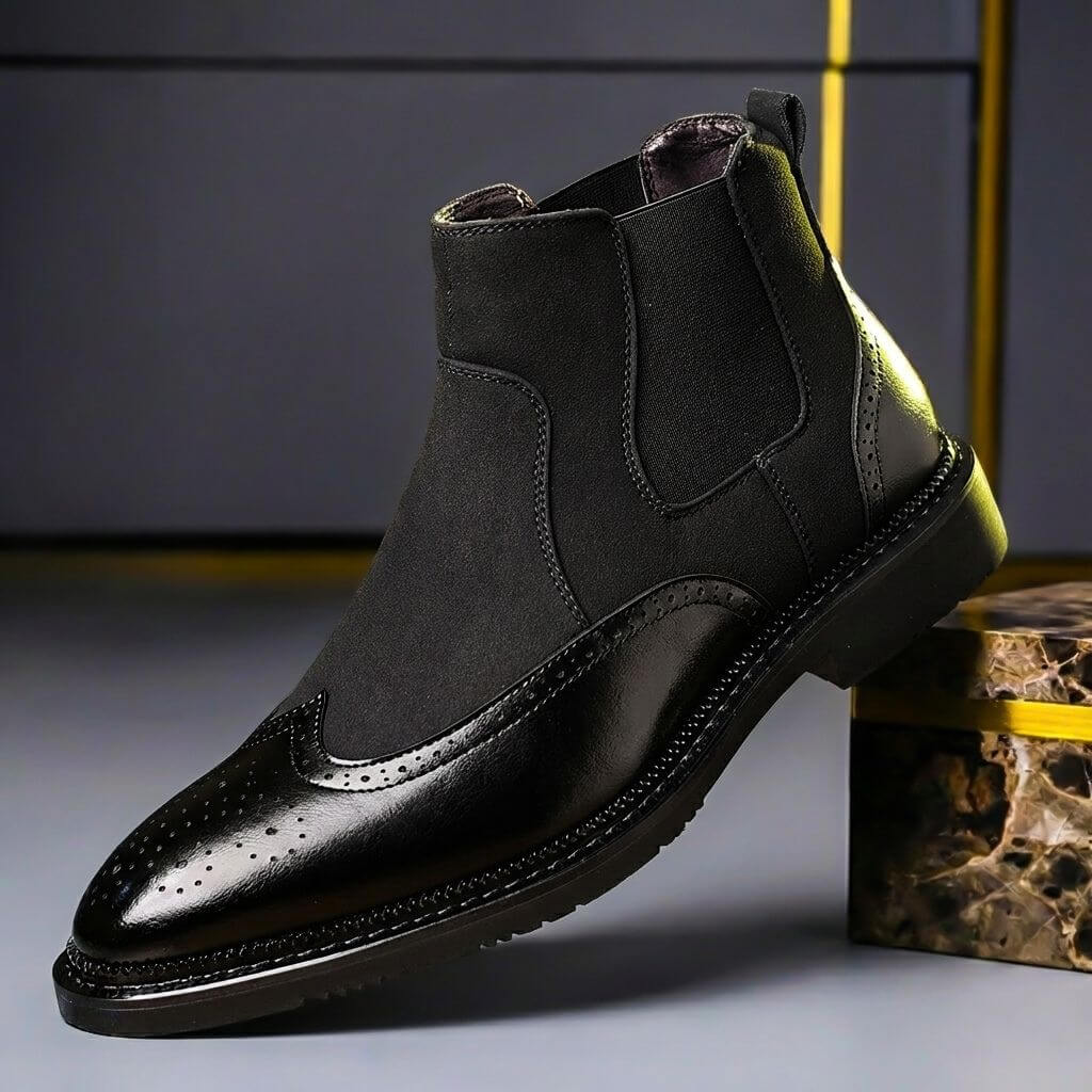 Arthur | Luxury Comfort And Premium Heritage Leather Boots