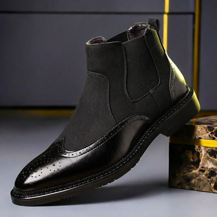 Arthur | Luxury Comfort And Premium Heritage Leather Boots