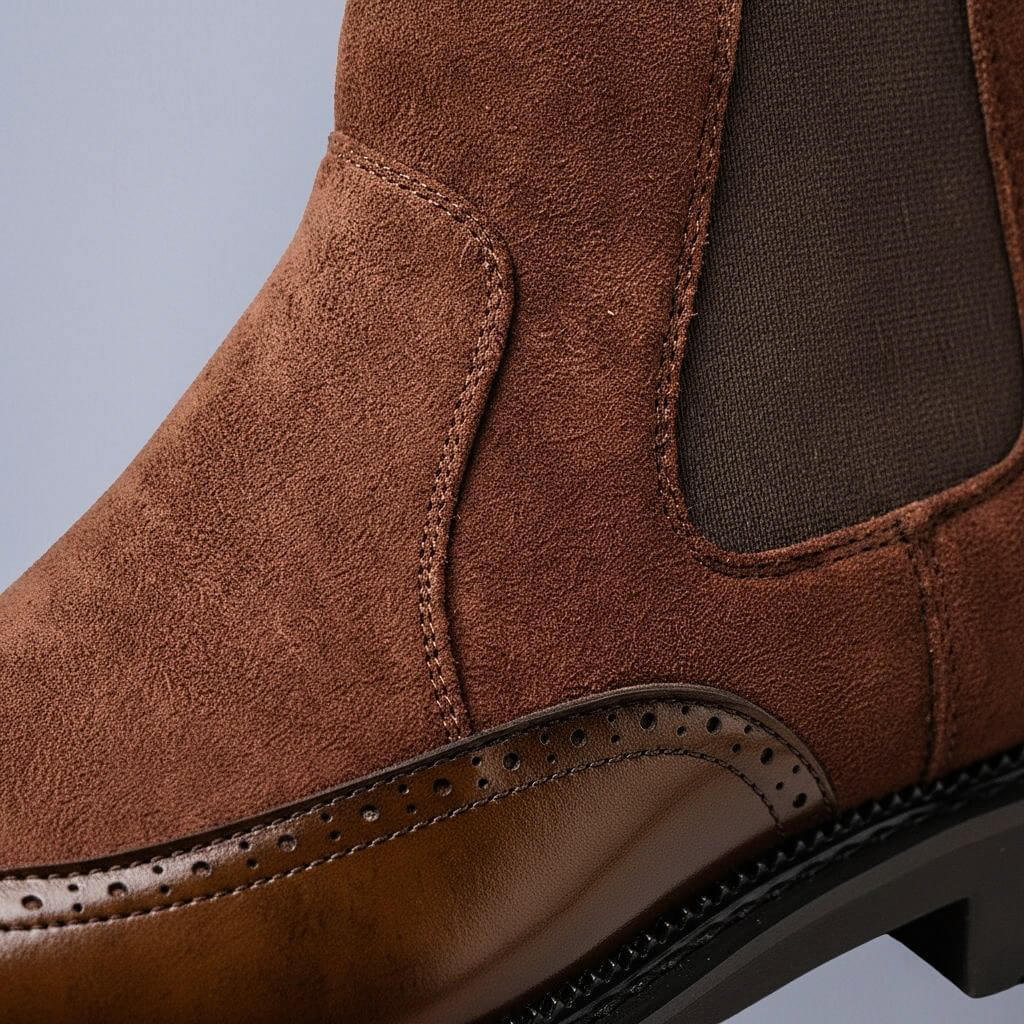 Arthur | Luxury Comfort And Premium Heritage Leather Boots