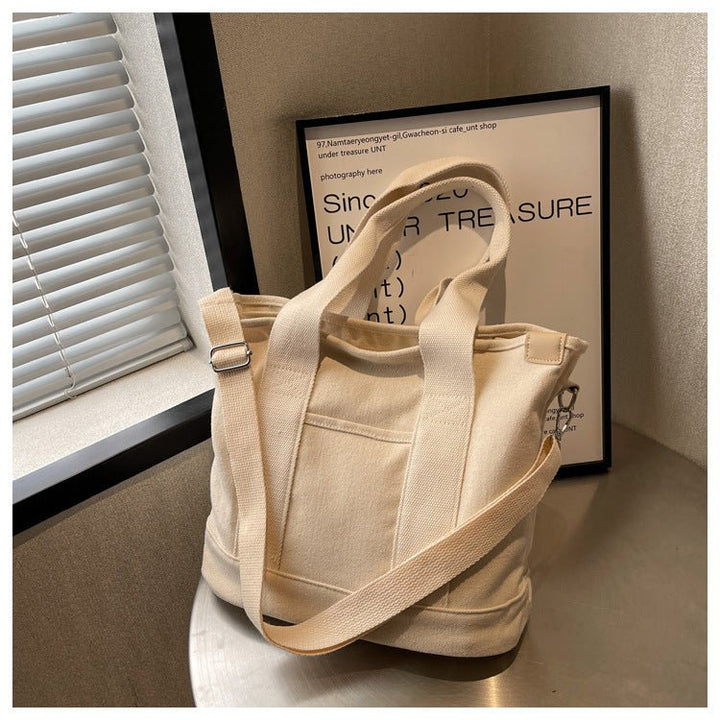 Luna | Multifunction Canvas Tote Bag