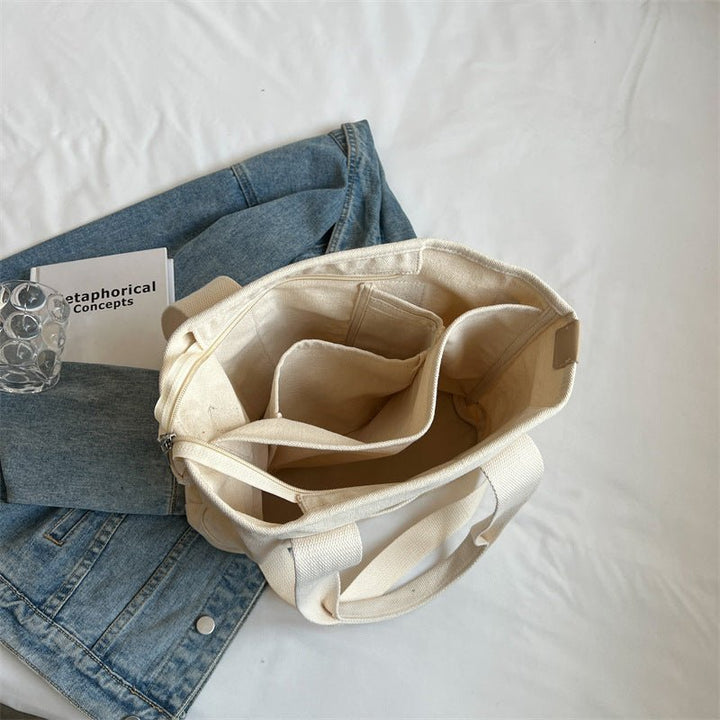 Luna | Multifunction Canvas Tote Bag