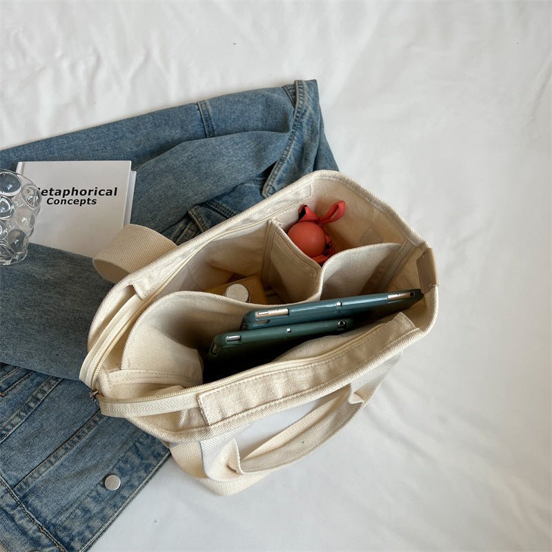 Luna | Multifunction Canvas Tote Bag