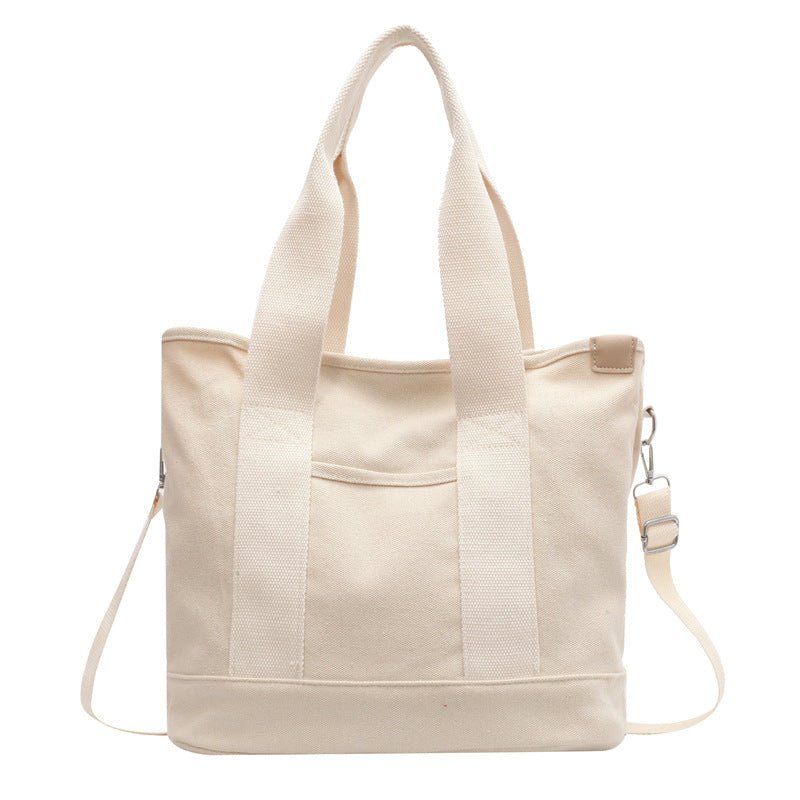 Luna | Multifunction Canvas Tote Bag