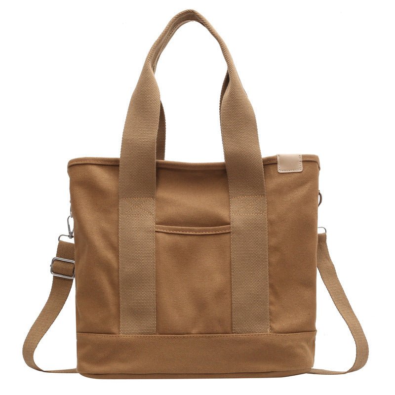 Luna | Multifunction Canvas Tote Bag